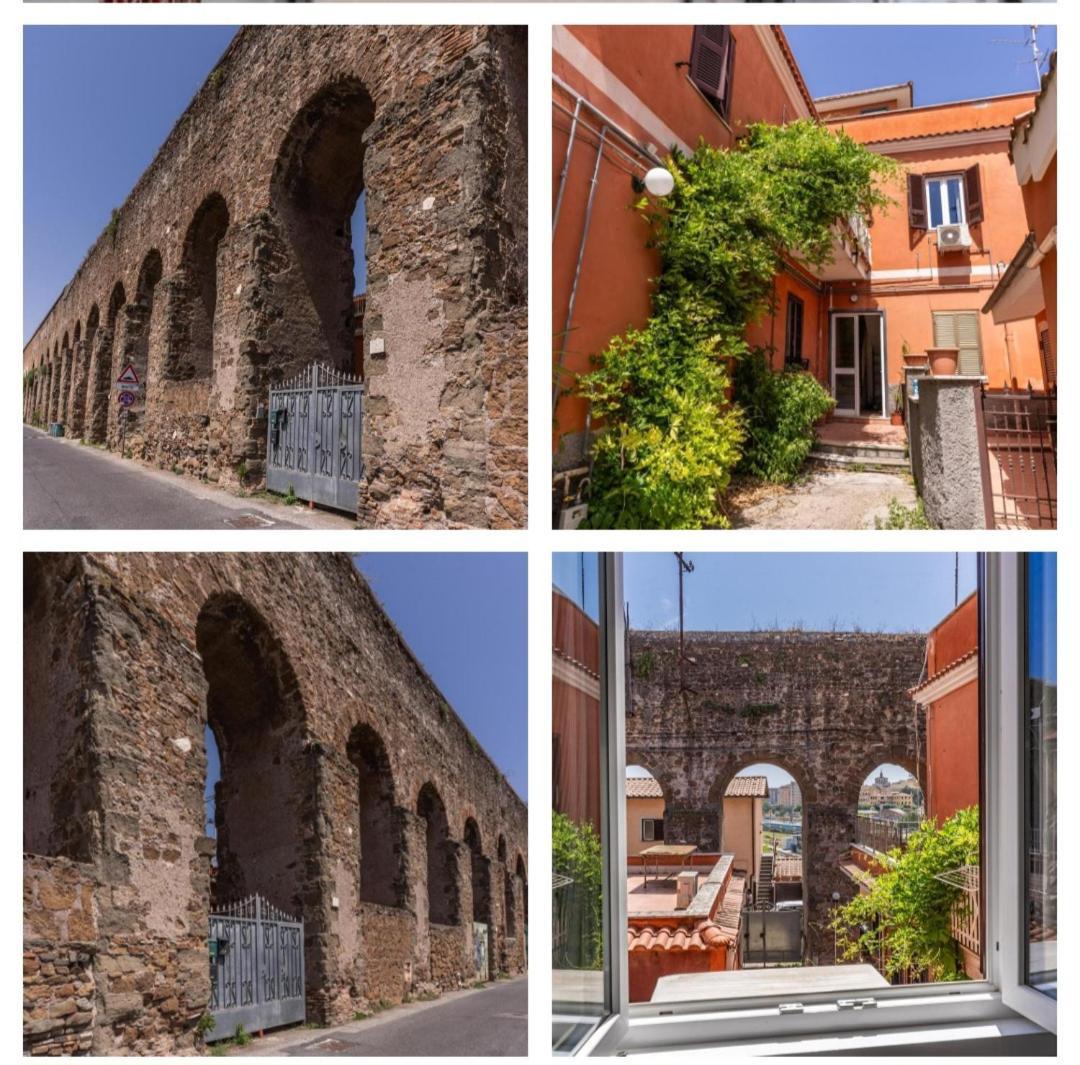 Appartamento Dell'Acquedotto Romano Eksteriør billede